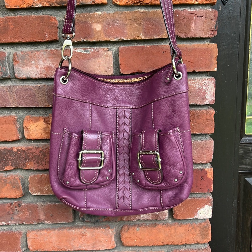 Tignanello crossbody Purple